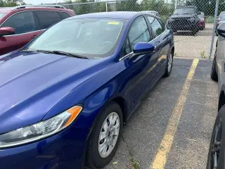 Ford Fusion 2014 S 4dr Sedan