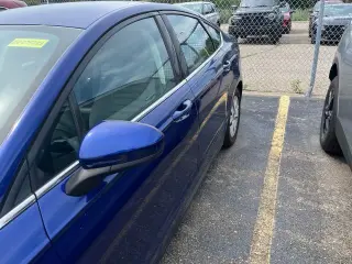 Ford Fusion 2014 S 4dr Sedan
