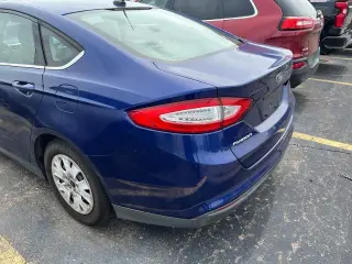 Ford Fusion 2014 S 4dr Sedan