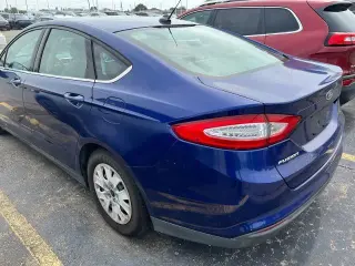 Ford Fusion 2014 S 4dr Sedan