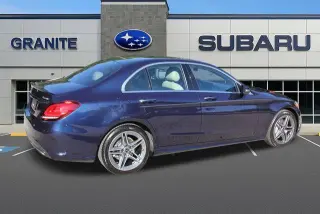 Mercedes-Benz Clase C 2020 AWD C 300 4MATIC 4p Sedan