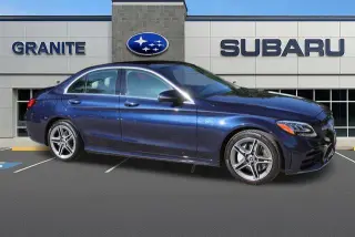 Mercedes-Benz Clase C 2020 AWD C 300 4MATIC 4p Sedan