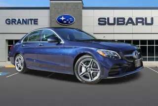 Mercedes-Benz Clase C 2020 AWD C 300 4MATIC 4p Sedan