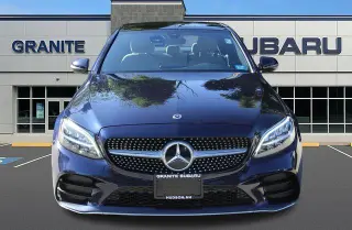 Mercedes-Benz Clase C 2020 AWD C 300 4MATIC 4p Sedan