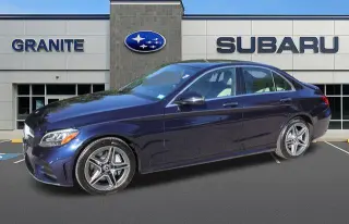 Mercedes-Benz Clase C 2020 AWD C 300 4MATIC 4p Sedan