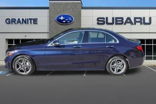 Mercedes-Benz Clase C 2020 AWD C 300 4MATIC 4p Sedan