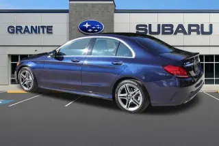 Mercedes-Benz Clase C 2020 AWD C 300 4MATIC 4p Sedan