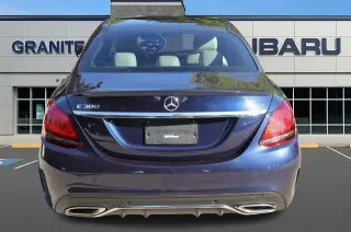 Mercedes-Benz Clase C 2020 AWD C 300 4MATIC 4p Sedan
