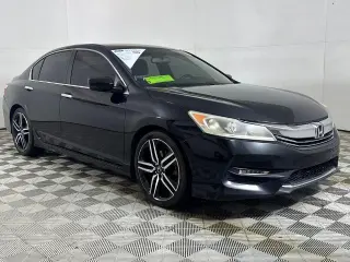 Honda Accord 2017 Sport 4dr Sedan CVT