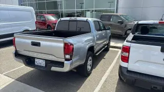 Toyota Tacoma 2023 4x2 SR 4dr Cabina Doble Doble 5.0 ft SB