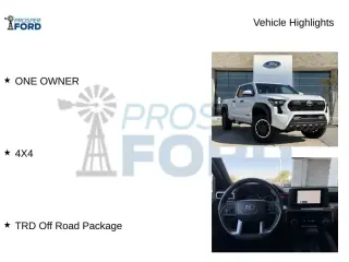 Toyota Tacoma 2024 4x4 SR5 4p Doble Cab 5.0 ft SB