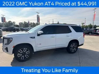 GMC Yukon 2022 4x4 AT4 4p SUV