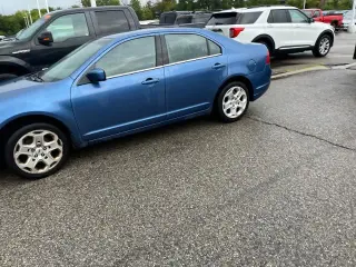Ford Fusion 2010 SE 4p Sedan