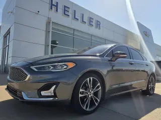 Ford Fusion 2020 AWD Titanium 4p Sedan