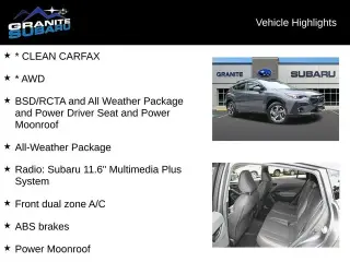 Subaru Crosstrek 2026 AWD Premium 4dr Crossover