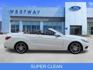 Clase E Mercedes-Benz 2014 E 350 2dr Convertible