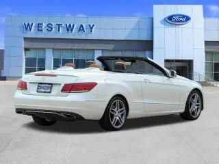 Clase E Mercedes-Benz 2014 E 350 2dr Convertible