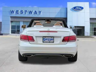 Clase E Mercedes-Benz 2014 E 350 2dr Convertible