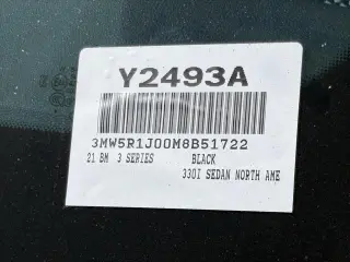 BMW Serie 3 2021 330i 4p Sedán