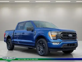 Ford F-150 2022 4x4 XLT 4p SuperCab 6.5 ft. SB