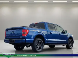 Ford F-150 2022 4x4 XLT 4p SuperCab 6.5 ft. SB