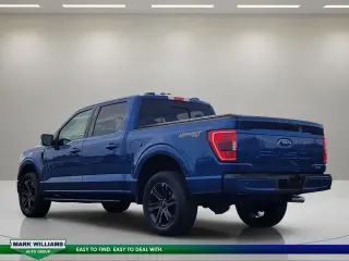 Ford F-150 2022 4x4 XLT 4p SuperCab 6.5 ft. SB