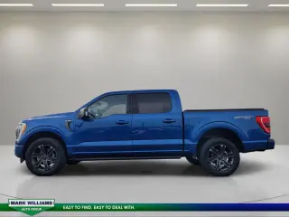 Ford F-150 2022 4x4 XLT 4p SuperCab 6.5 ft. SB