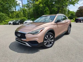 2018 INFINITI QX30