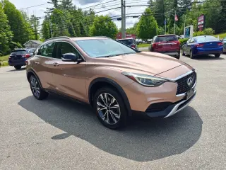 2018 INFINITI QX30