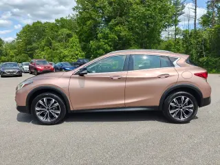 2018 INFINITI QX30