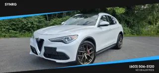 Alfa Romeo Stelvio 2018