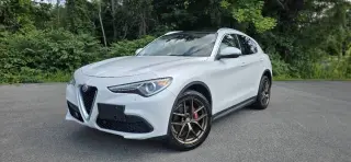 Alfa Romeo Stelvio 2018