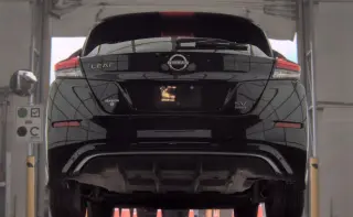Nissan LEAF 2023 SV PLUS 4dr Hatchback