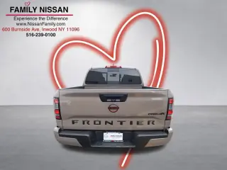 Nissan Frontier 2024 4x4 PRO-4X 4p. Cabina de Tripulação 5 pies de caja corta