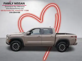 Nissan Frontier 2024 4x4 PRO-4X 4p. Cabina de Tripulação 5 pies de caja corta