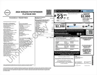 Nissan Pathfinder 2024 Platinum 4dr SUV