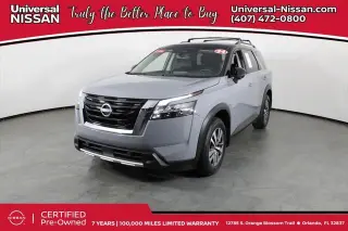 Nissan Pathfinder 2024 SL 4p SUV