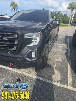 GMC Sierra 1500 2020 4x4 AT4 4dr Crew Cab 5.8 ft. SB