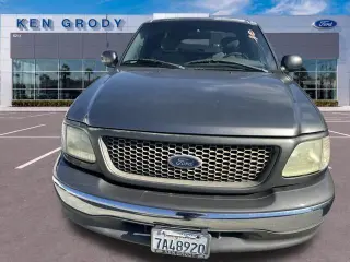 Ford F-150 2002 4dr SuperCab XLT 2WD Styleside SB