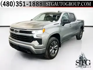 Chevrolet Silverado 1500 2025 4x4 RST 4dr Crew Cab 5.8 ft. CB