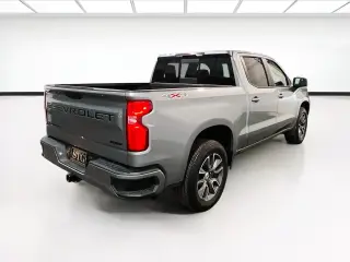 Chevrolet Silverado 1500 2025 4x4 RST 4dr Crew Cab 5.8 ft. CB
