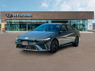 Hyundai ELANTRA 2024 N Line 4dr Sedán