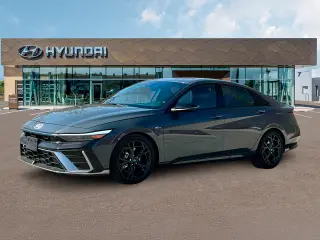 Hyundai ELANTRA 2024 N Line 4dr Sedán