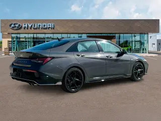 Hyundai ELANTRA 2024 N Line 4dr Sedán