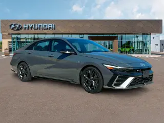 Hyundai ELANTRA 2024 N Line 4dr Sedán