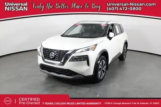 Nissan Rogue 2021 SV 4p Crossover
