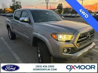 Toyota Tacoma 2016 4x4 Limited 4dr Cabina Doble Doble 5.0 ft SB