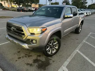 Toyota Tacoma 2016 4x4 Limited 4dr Cabina Doble Doble 5.0 ft SB
