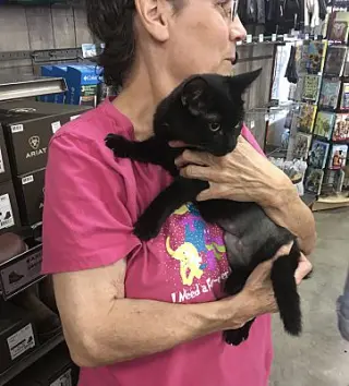 Cheri bonded with Blossom