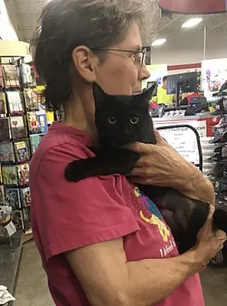 Cheri bonded with Blossom